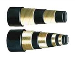 High pressure steel wire braided hose