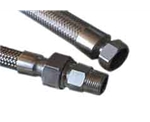 High pressure hose fire-retardant