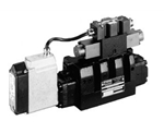 PARKER pilot operated directional control valve