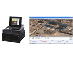 Optical fiber vibration sensor warning system