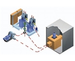 On line monitoring of pulp chemical composition